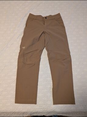 Arc'teryx Men's Cronin Cotton Climbing Pants